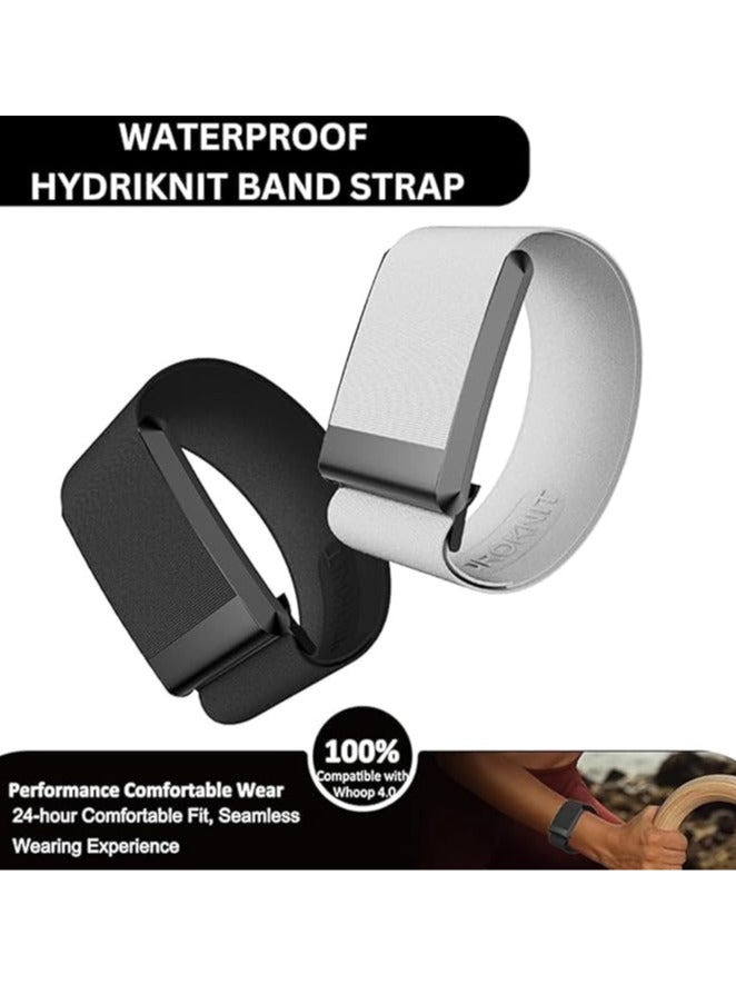 HydroKnit Wristband - Replacement Fast-Drying Band Compatible with WHOOP 4.0 - Stylish & Affordable Replacement Strap - Breathable Band Strap Including U Shape Connector - Image 5