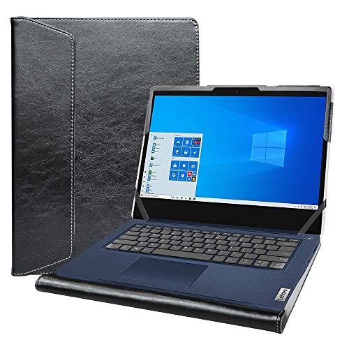 Alapmk Protective Cover Case for Lenovo Ideapad 3 14IML05 14ADA05 14ARE05 14IGL05 14IIL05/ideapad S145 S145-14IWL S145-14API 14" Laptop[Not fit IdeaPad 3 CB 14IGL05],Black - Image 1