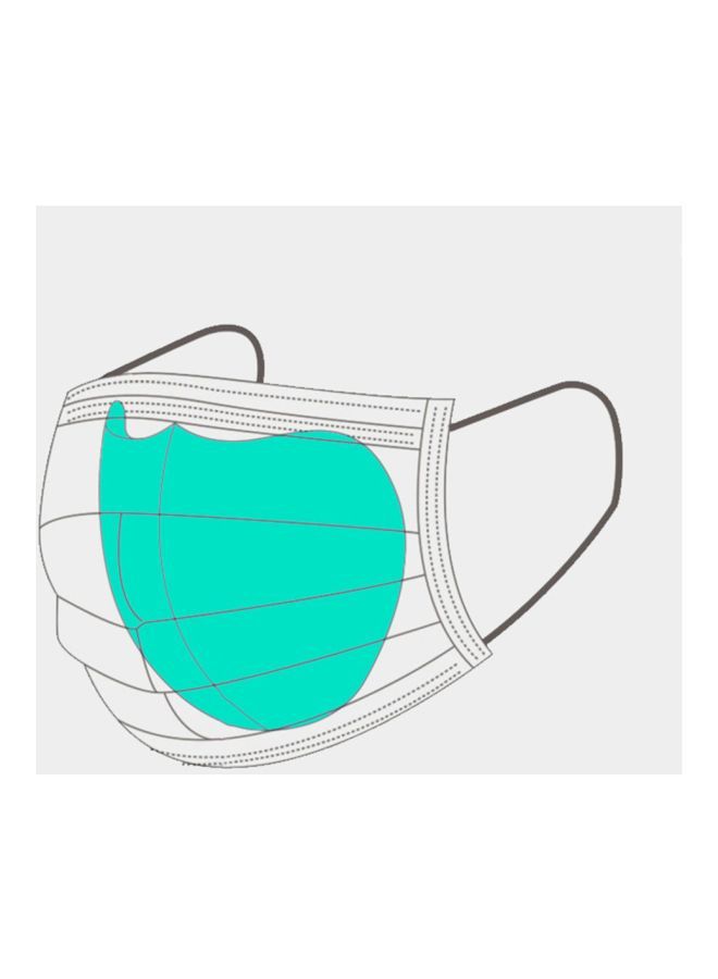 NIBEMINENT 50-Piece Disposable Mask - Image 4