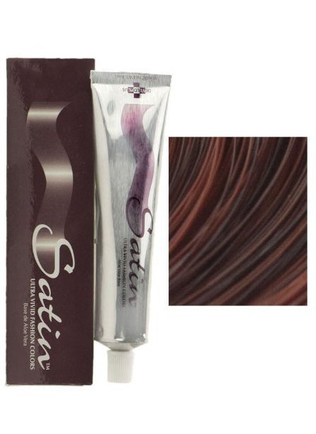 Satin Smooth Satin Hair Color - ultra vivid fashion colors - 5R 