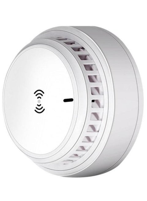 Smart Smoke Alarm Detector - Wireless Battery-Powered, Network Connected with Remote Monitoring for Home, Hotel, Factory, Office & Commercial Use