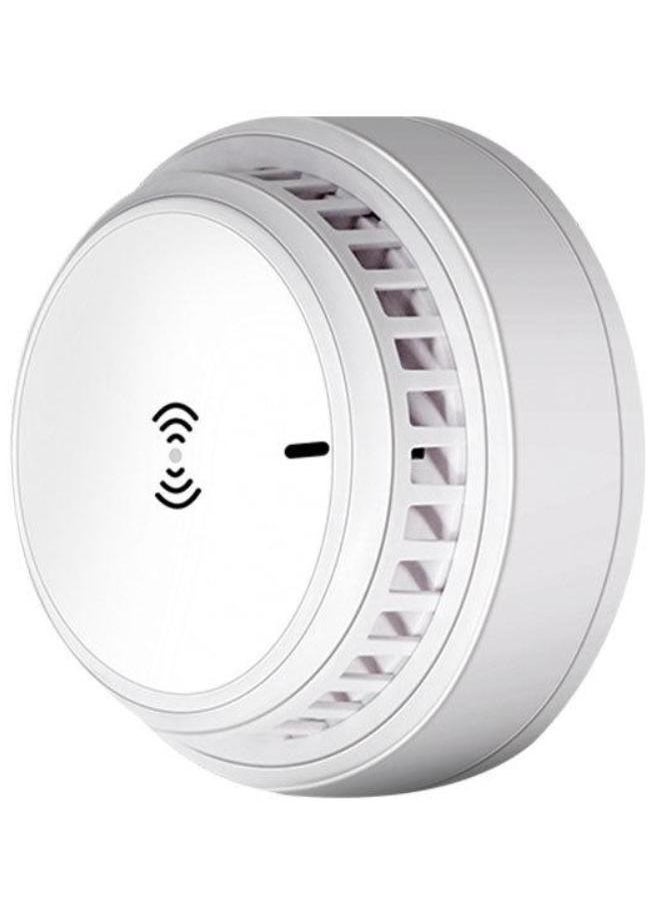 Smart Smoke Alarm Detector - Wireless Battery-Powered, Network Connected with Remote Monitoring for Home, Hotel, Factory, Office & Commercial Use
