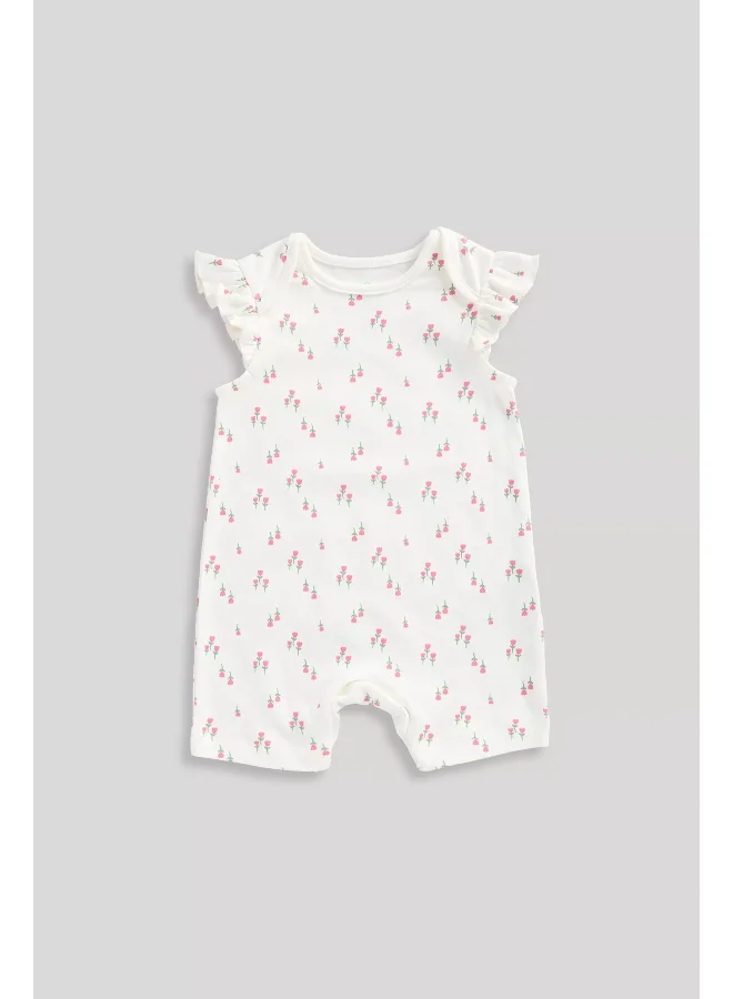 مذركير Tulip Rompers - 3 Pack