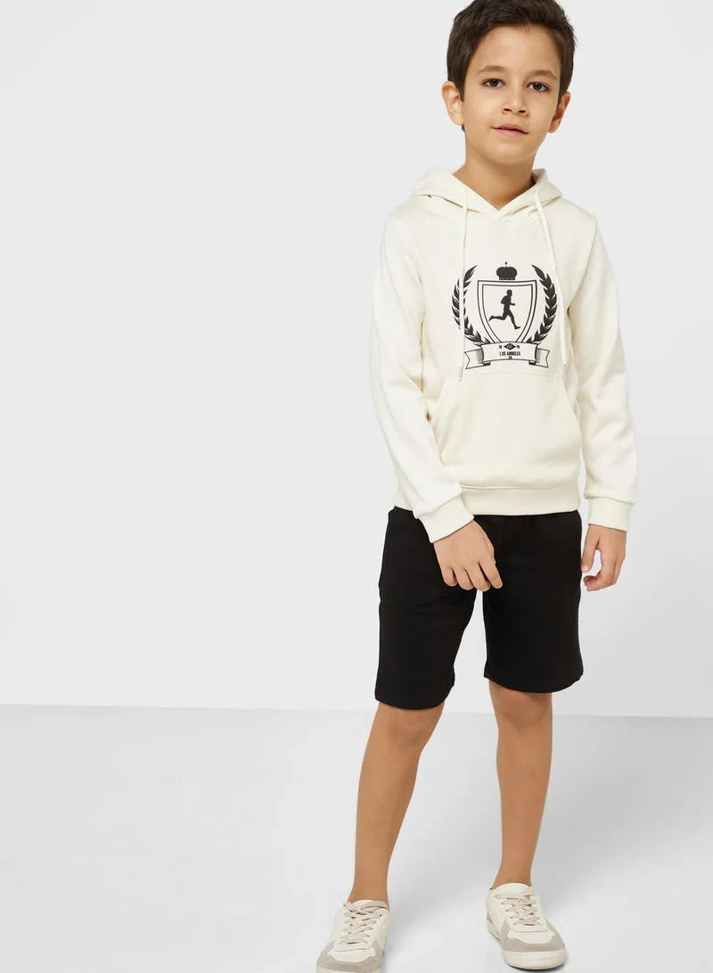 Pinata Chenille Embroidered Hoodie For Boys