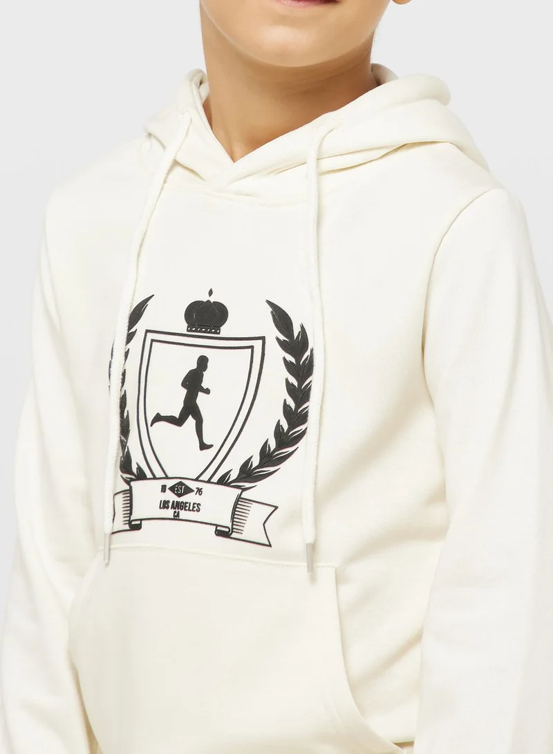 Pinata Chenille Embroidered Hoodie For Boys