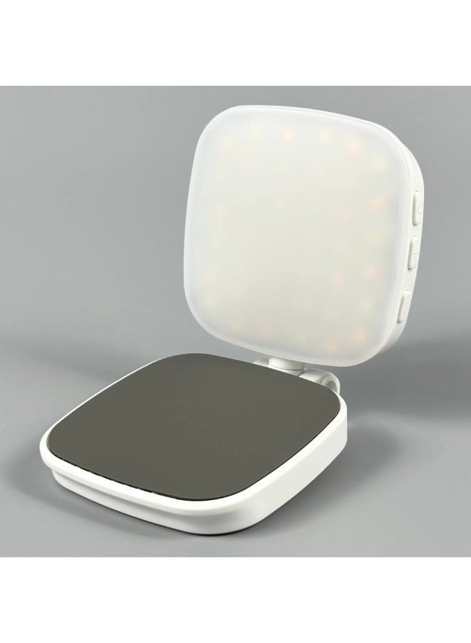 Portable video light DY-06 Magnetic with mirror 2500-7000K (7*6cm) - Image 4