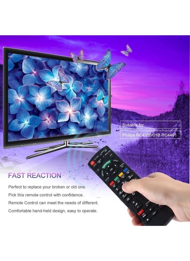 Generic - Smart TV Remote Control Replacement For Panasonic TV Black - Image 1