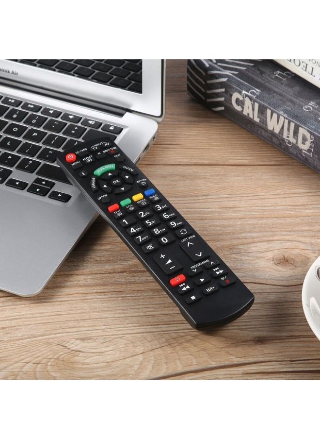 Generic - Smart TV Remote Control Replacement For Panasonic TV Black - Image 1