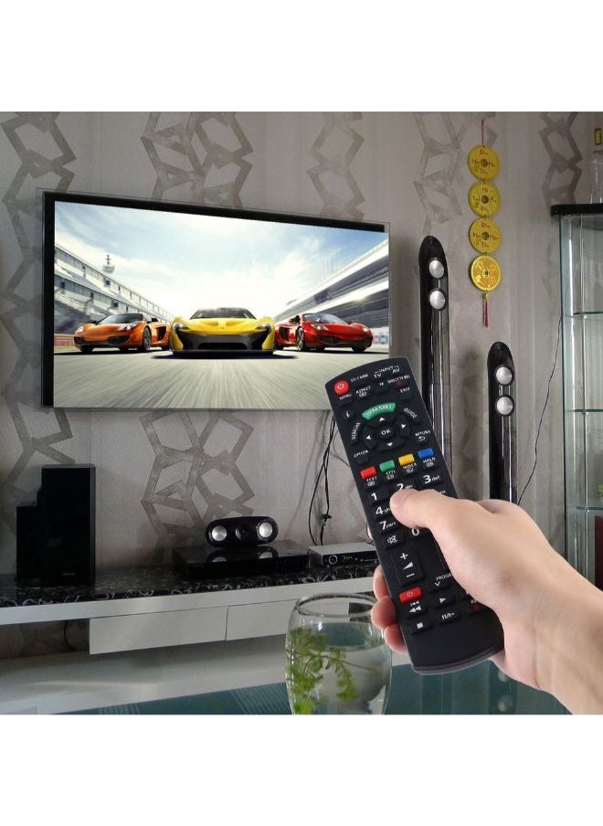 Generic - Smart TV Remote Control Replacement For Panasonic TV Black - Image 1