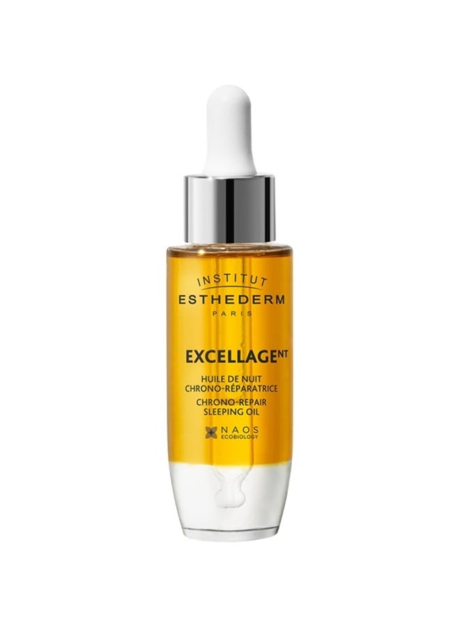 Institut Esthederm Excellage Chrono-Repair Sleeping Oil Night Repair 30ml - Image 1