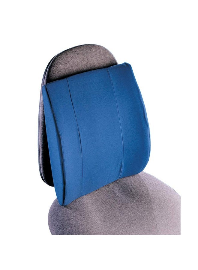 Carex Contour Pillow Office Chair Back Support - Lumbar Support Pillow - Back Cushion, Lower Back Pillow and Desk Chair Back Support - Image 3