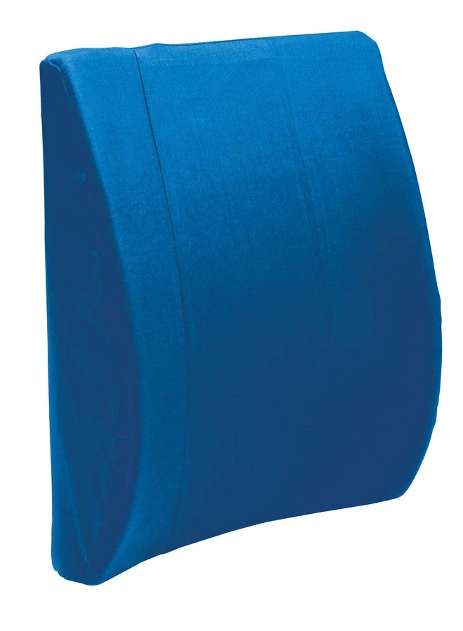 Carex Contour Pillow Office Chair Back Support - Lumbar Support Pillow - Back Cushion, Lower Back Pillow and Desk Chair Back Support - Image 1