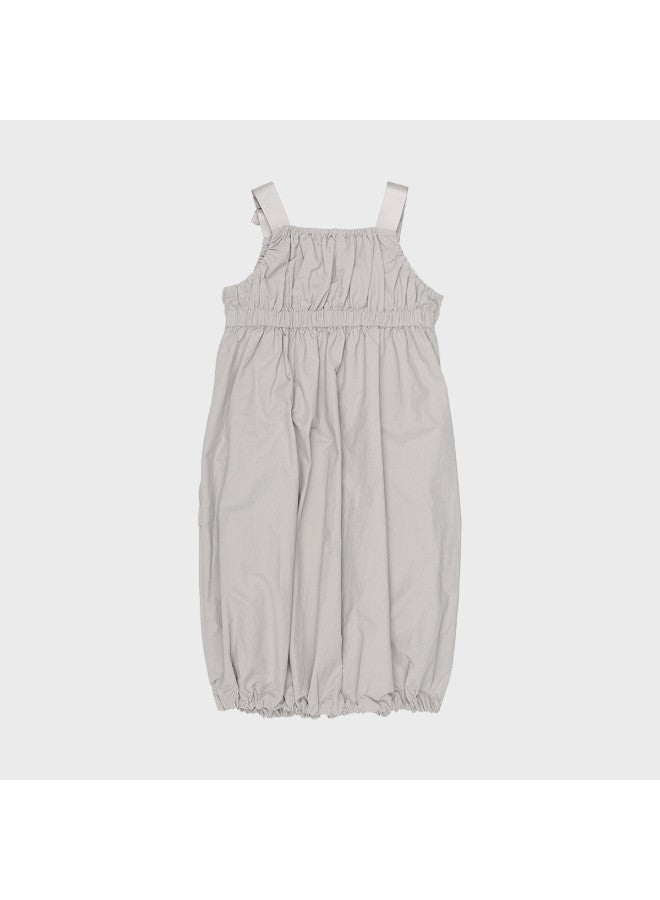 Zara فستان جومب سوت للأطفال العصريين مع حزام قابل للتعديل - Image 3