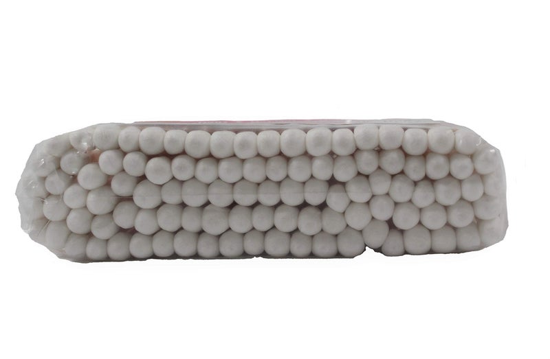 TOPMED ETS Cotton Swaps Wooden Sticks, 1000 Count (10 Packs) 100% Cotton Cotton Sticks - Image 3