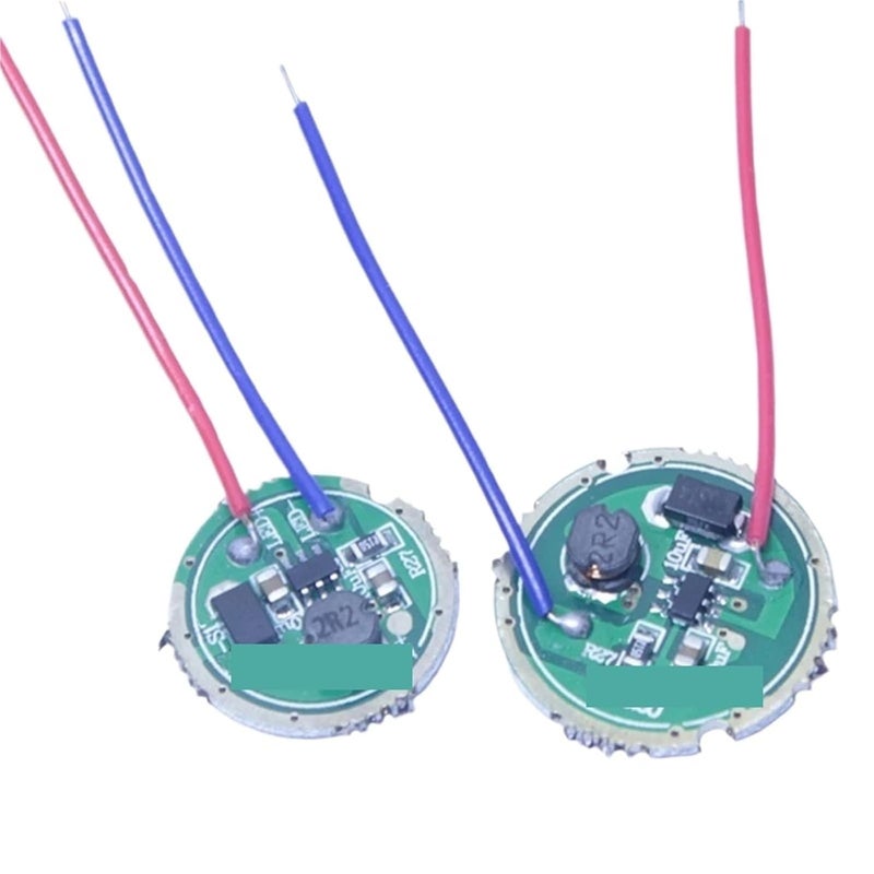17mm 5 Mode LED Driver 3W DC 3.7V for XPPE XP E XBD XB D Flashlight 1PCS - Image 1