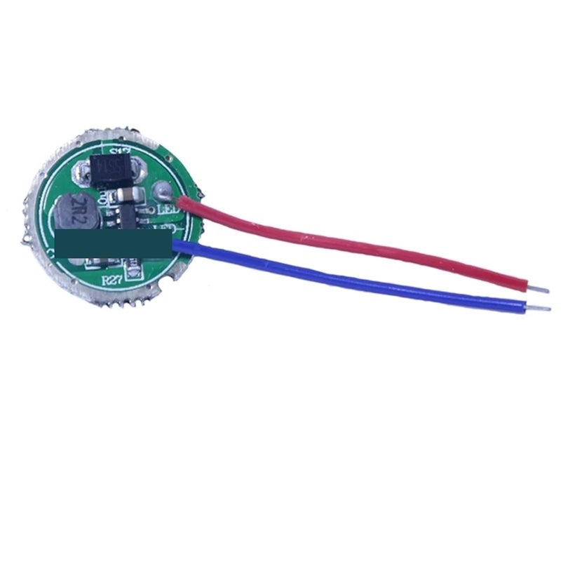 17mm 5 Mode LED Driver 3W DC 3.7V for XPPE XP E XBD XB D Flashlight 1PCS - Image 5
