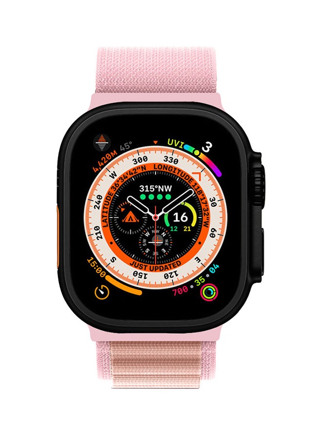 Smart Watch Ultra 49mm and Alpineloop Band Fitness Watches for Women Men Exercise Modes Sleep Tracking Apps Water Resistant Watch - pzsku/ZF6E0C29F033400E89267Z/45/_/1703494966/109c2479-721d-4364-a3a2-a930ac9085d2