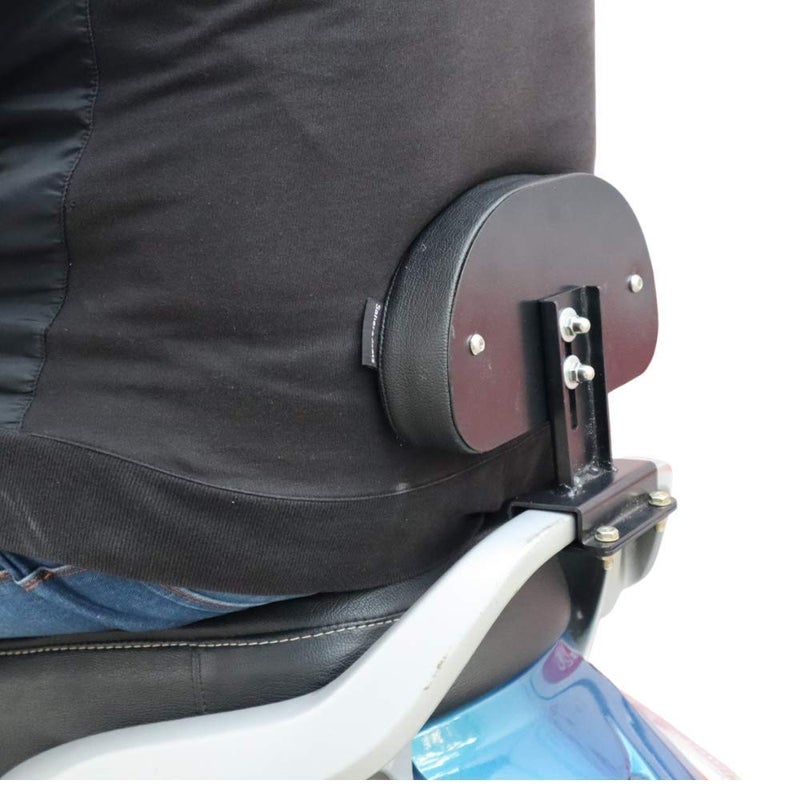 Taç TA Universal Adjustable Back Rest for Honda Activa 3G, 4G, 5G and Bikes - Image 3