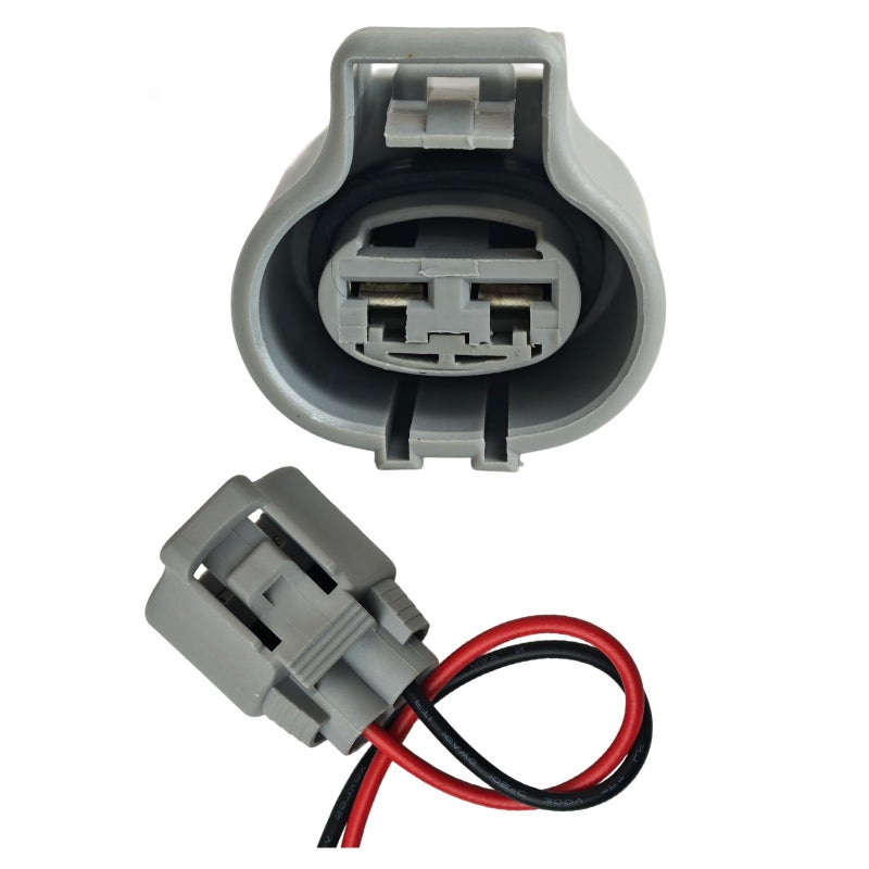 AUOSTMO Brake ActuatorRadiator Fan Motor 2Pin Female Connector Pigtail TS187187 OE 9098010928 Cross TE 61761466 fits Toyota Highlander 20082019 RAV4 20132018 Lexus RX 20102015 LC 20182023 - Image 3