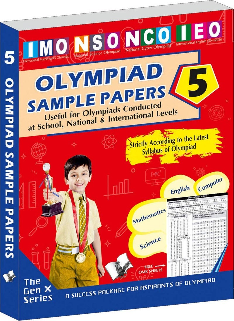 Olympiad Sample Paper 5  - Image 4