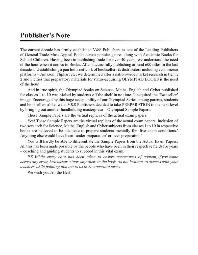 Olympiad Sample Paper 5  - Image 5