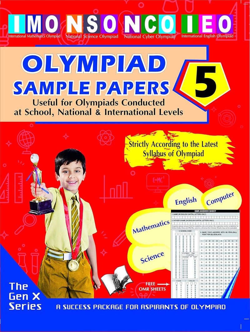 Olympiad Sample Paper 5  - Image 1