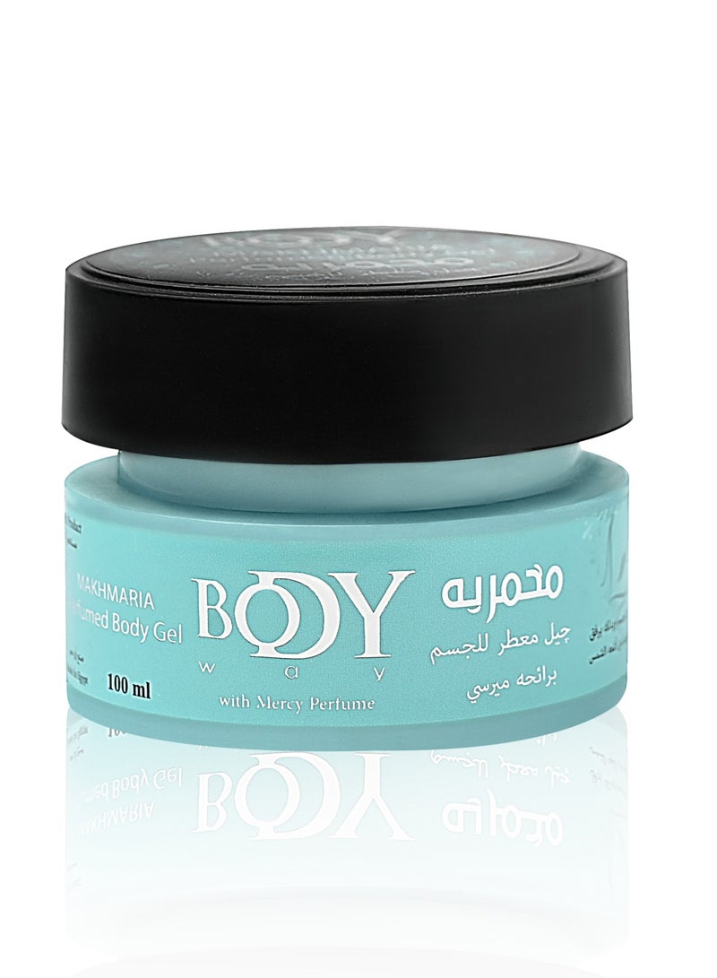 first Makhmaria Perfumed Body Gel