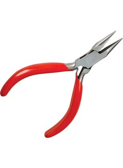 ATAR ATAR Plier For Wire Wrapping Jewelry Making Plas Player Tool Long Pin Nose Pliers Jewelry Pakad Tool Size 5 Inch Colour of grip may vary  - Image 1