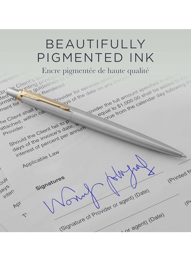 PARKER - 1-Piece Quink Rollerball Pen Refill Medium Tip Blue - Image 1
