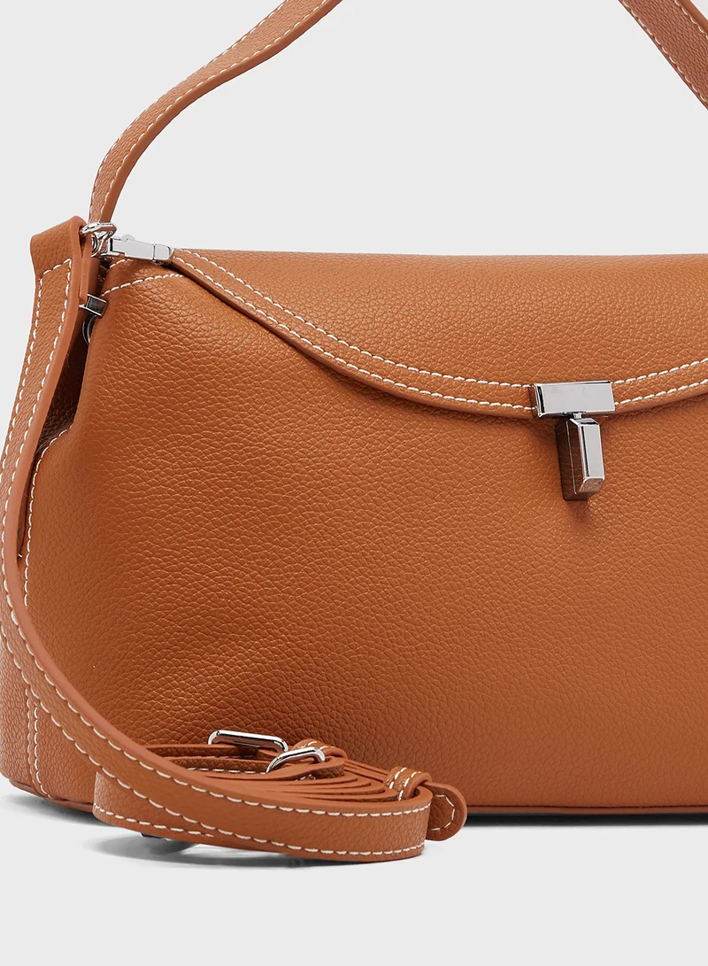 ELLA East-To-West Handle Bag