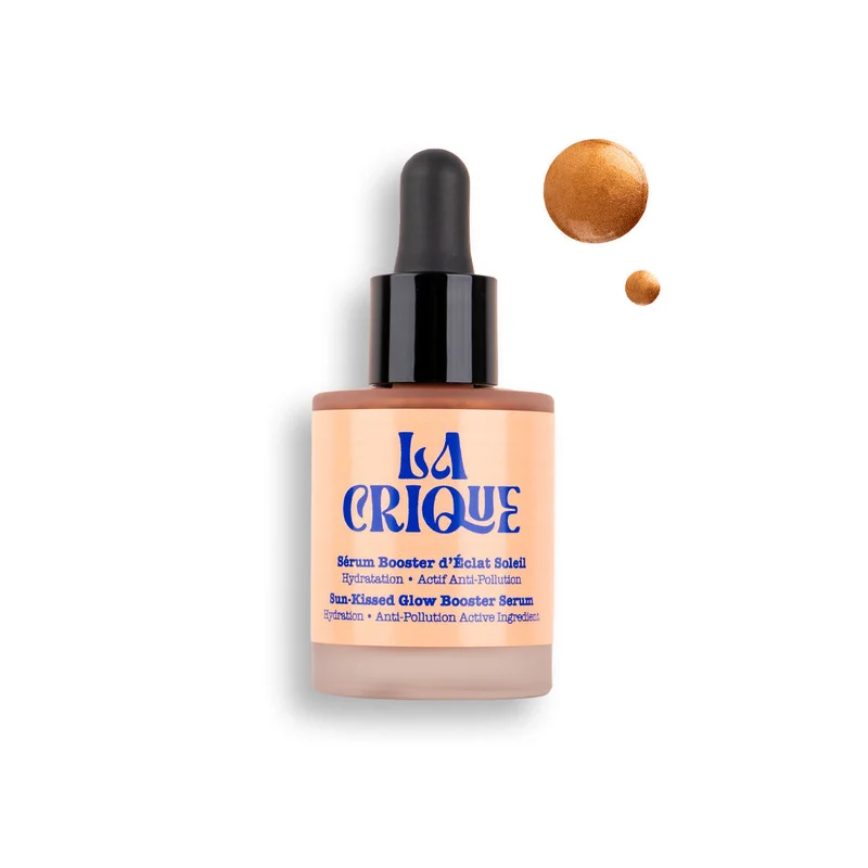 LA CRIQUE Natural tanning & moisturizing serum - Sun radiance booster 30ml