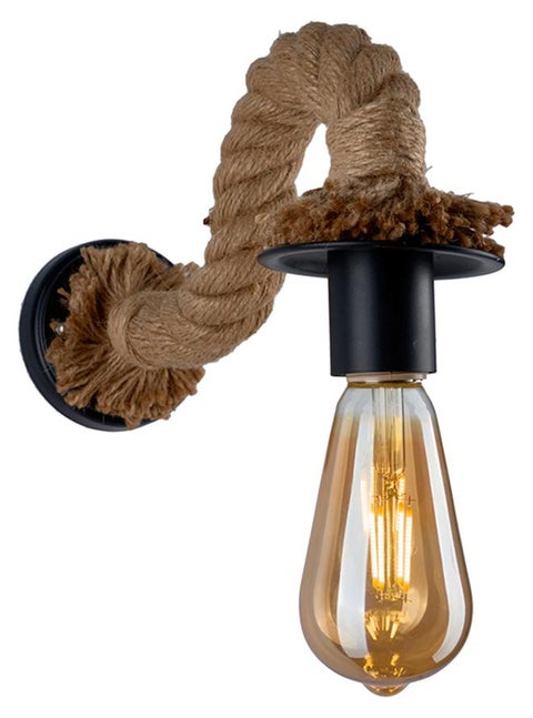 نجفة شوب , ابليك حائط بوهو مصنوع من اجود خيوط الكتان الطبيعي مناسب لجميع الديكورات مقاس 15*15