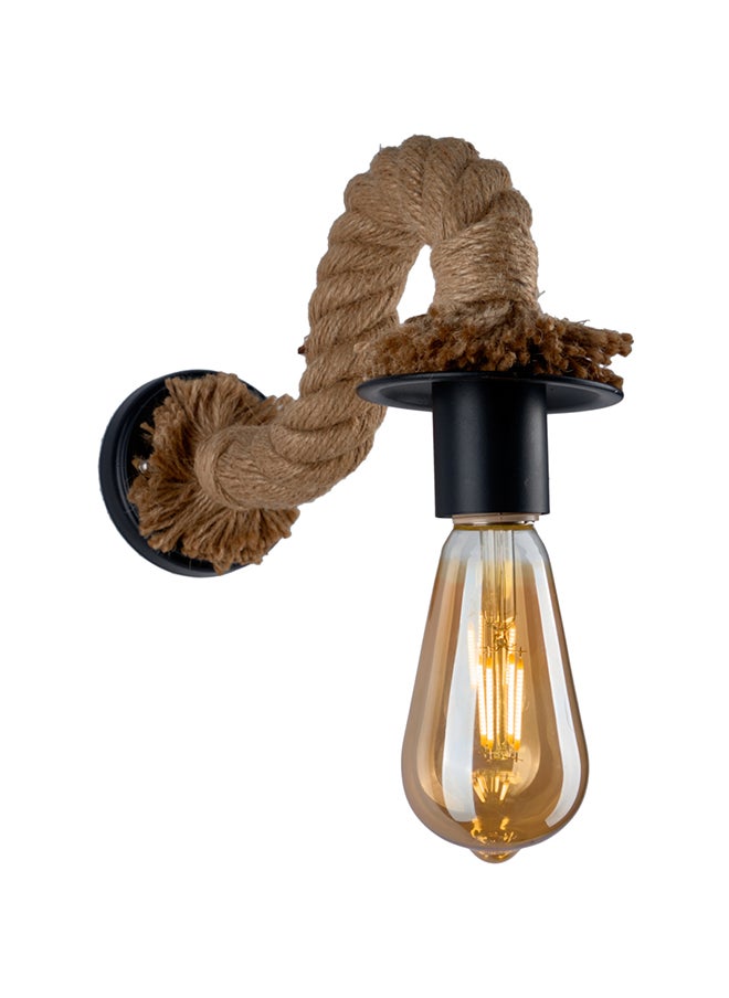 NAGAFA SHOP Black Modern Rope Wall Lamp 8010/Ro 