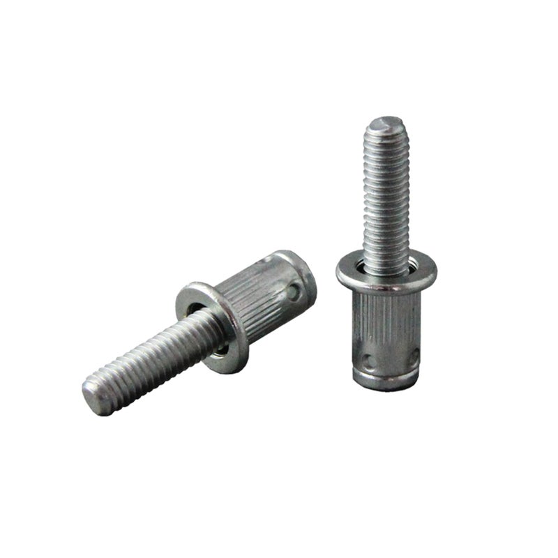 Astro Tools RS6M 50pc M6 6mm Steel Rivet Studs