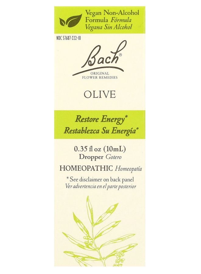 Bach Original Flower Remedies Olive 0.35 fl oz (10 ml)