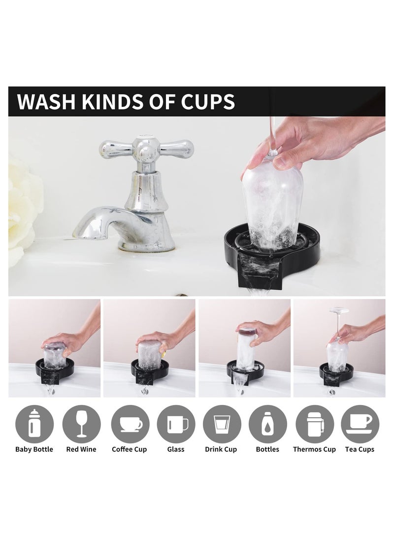 Generic Automatic High-pressure Cup Washer For  Kitchen Cups Quick Rinsing  - Image 2