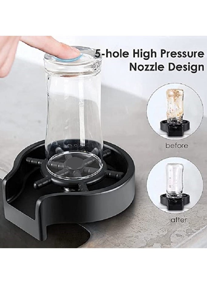 Generic Automatic High-pressure Cup Washer For  Kitchen Cups Quick Rinsing  - Image 1