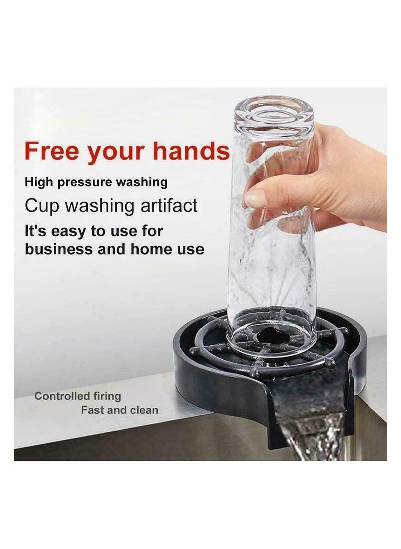 Generic Automatic High-pressure Cup Washer For  Kitchen Cups Quick Rinsing  - Image 5