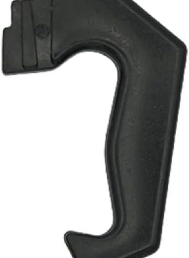 Black Plastic Replacement Handle For 3 Cup Mocha Stovetop Espresso Coffee Pot - Image 1