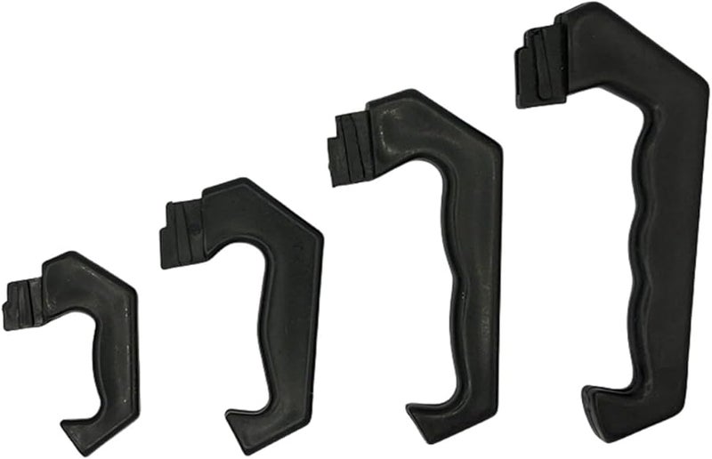Black Plastic Replacement Handle For 3 Cup Mocha Stovetop Espresso Coffee Pot - Image 5