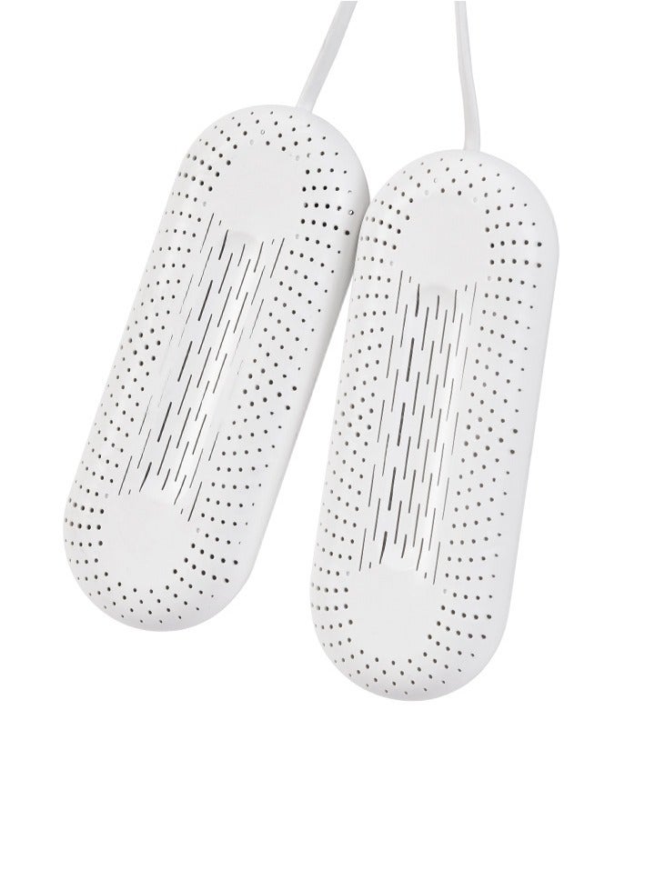 Portable Retractable Shoe Dryer, Inside Dryer Shoe Drying Rack Compact Portable Boot Dryer Portable Shoe Dryer Efficient Cleat Drying Rack Shoe Dryer - Image 1