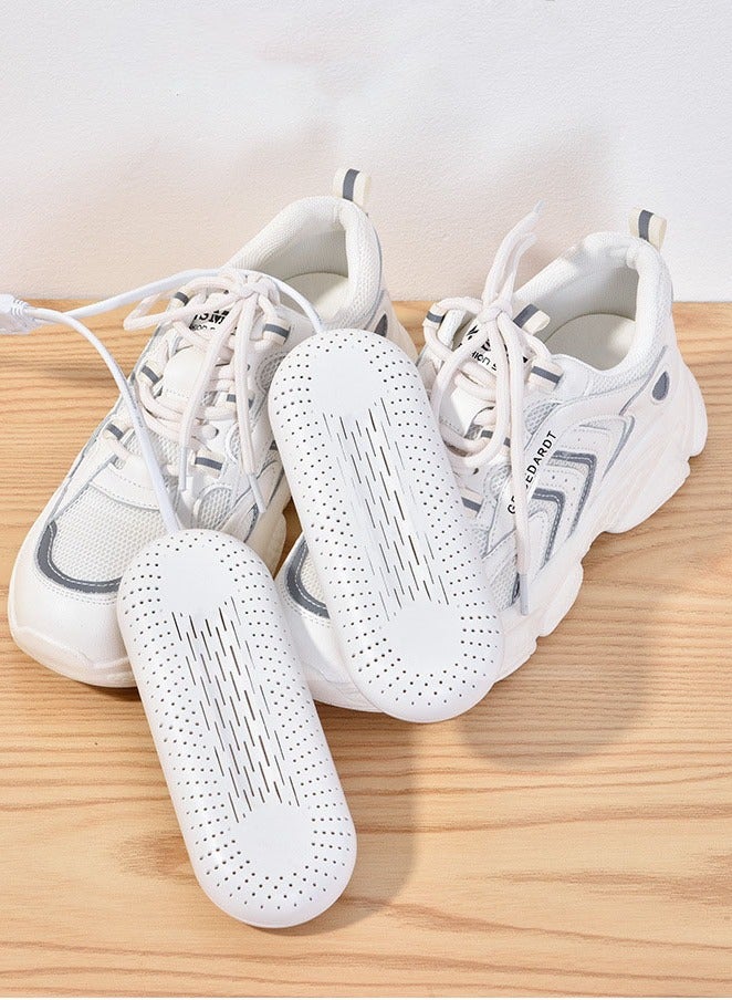 Portable Retractable Shoe Dryer, Inside Dryer Shoe Drying Rack Compact Portable Boot Dryer Portable Shoe Dryer Efficient Cleat Drying Rack Shoe Dryer - Image 2