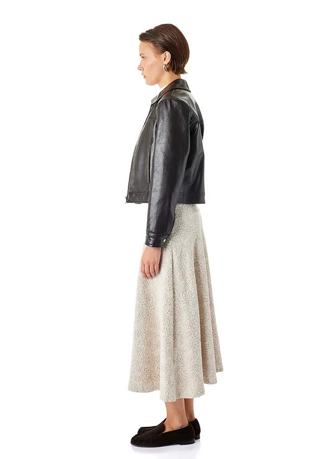 Koton  Flared Midi Skirt for Women | Best Price UAE