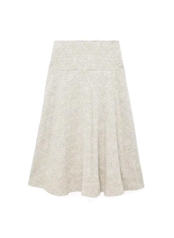 Koton  Flared Midi Skirt for Women | Best Price UAE