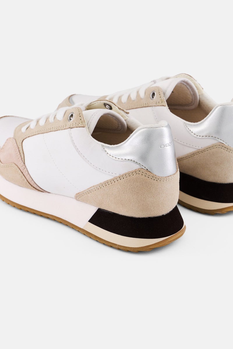 GEOX أحذية كاجوال نسائية مزودة بأربطة، متعددة الألوان - Image 2