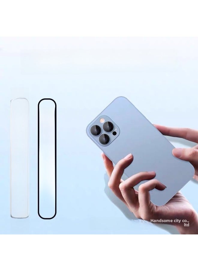 Generic - Digital Computer/For Iphone Protective Case - Transparent Clear Color Durable Tpu Material Precise Cutouts For Buttons Ports-Color:titanium Ash-Applicable Model:12 - Image 1