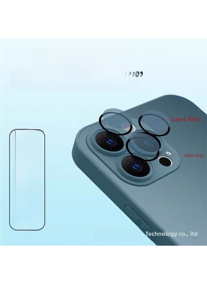 Generic - Digital Computer/For Iphone Protective Case - Transparent Clear Color Durable Tpu Material Precise Cutouts For Buttons Ports-Color:titanium Ash-Applicable Model:12 - Image 1