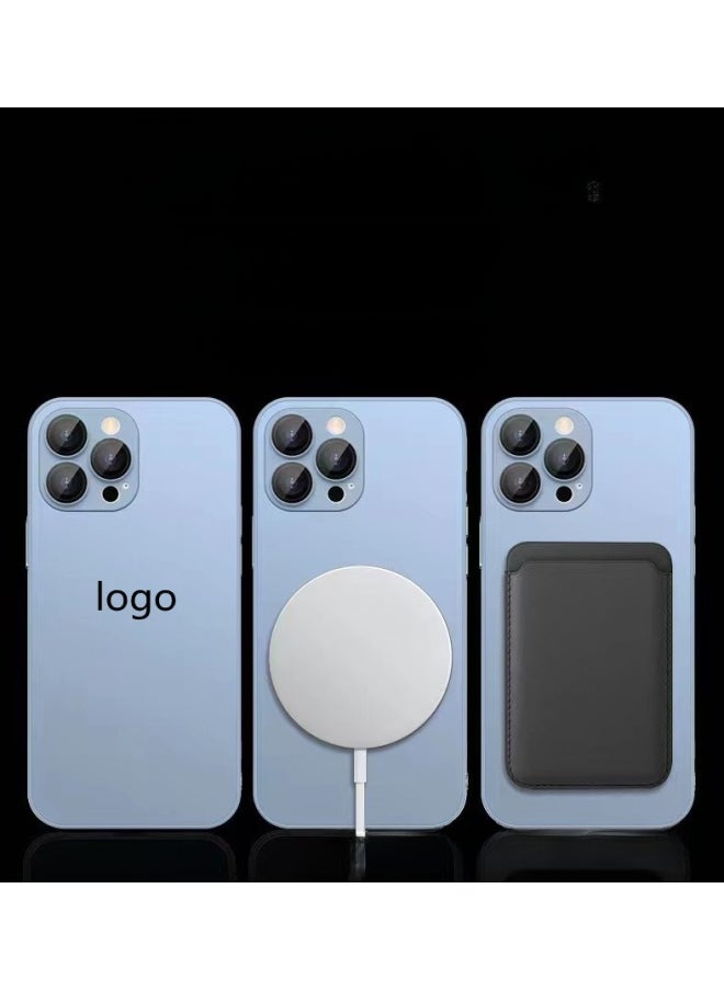 Generic - Digital Computer/For Iphone Protective Case - Transparent Clear Color Durable Tpu Material Precise Cutouts For Buttons Ports-Color:titanium Ash-Applicable Model:12 - Image 1