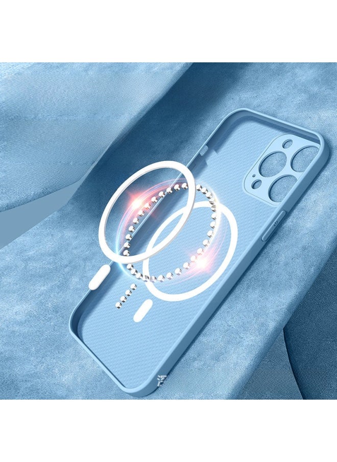 Generic - Digital Computer/For Iphone Protective Case - Transparent Clear Color Durable Tpu Material Precise Cutouts For Buttons Ports-Color:titanium Ash-Applicable Model:12 - Image 1
