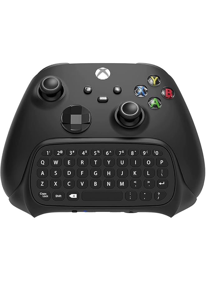 KASTWAVE Wireless Keyboard For Xbox Series X/S Controller For Xbox One/S/Controller Gamepad 2.4Ghz Mini Qwerty Controller Keyboard Gaming Chatpad With Audio/Headset Jack For Xbox Series  - Image 1
